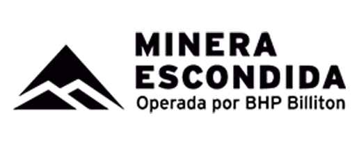 logotipo minera la escondida